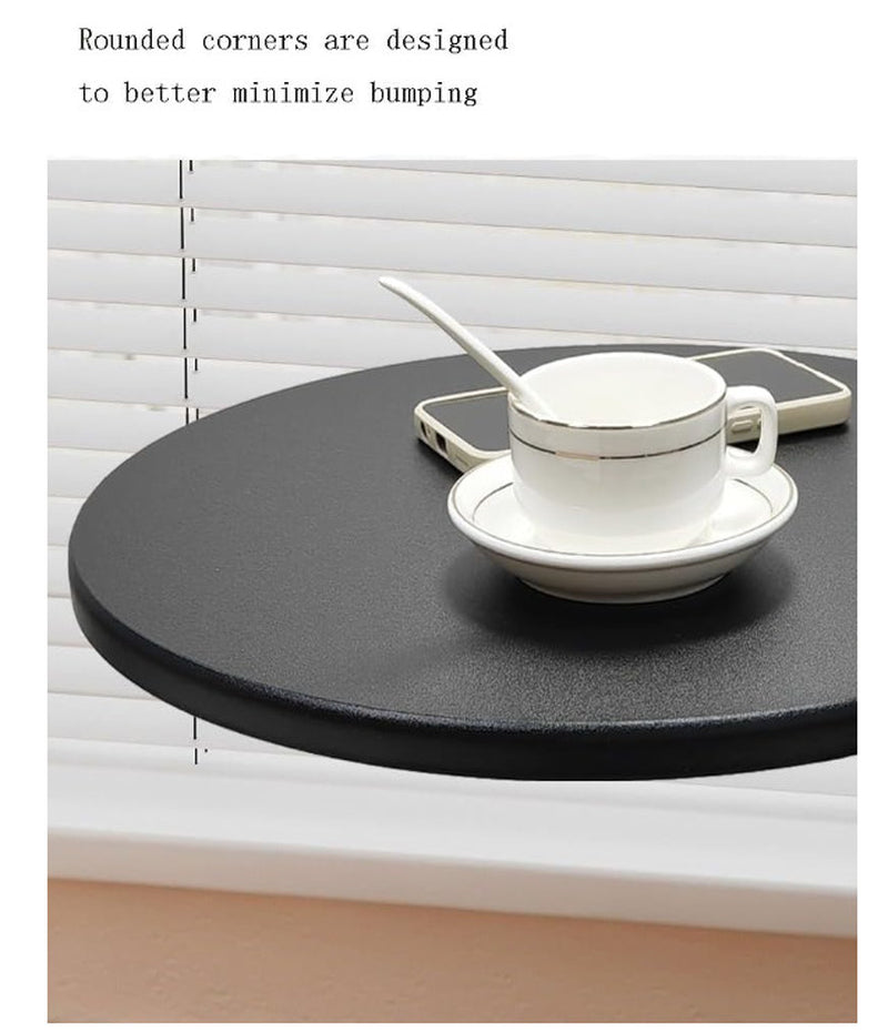 C-Shaped Sofa Side Table – detail view
