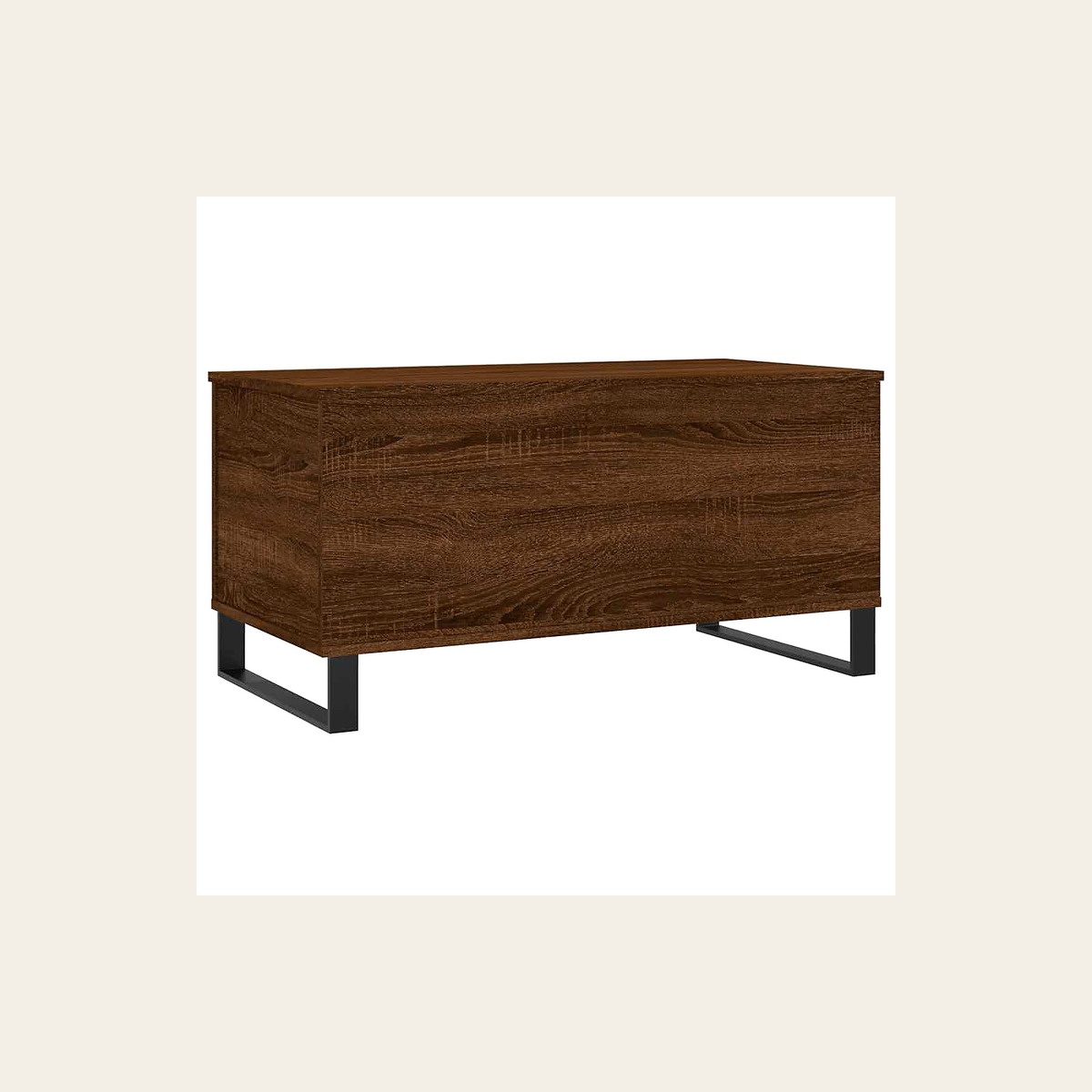Lift-Top Oak-Effect Coffee Table – Rovenmere Home