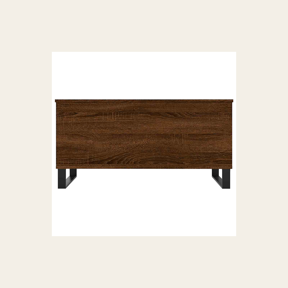 Lift-Top Oak-Effect Coffee Table – Rovenmere Home