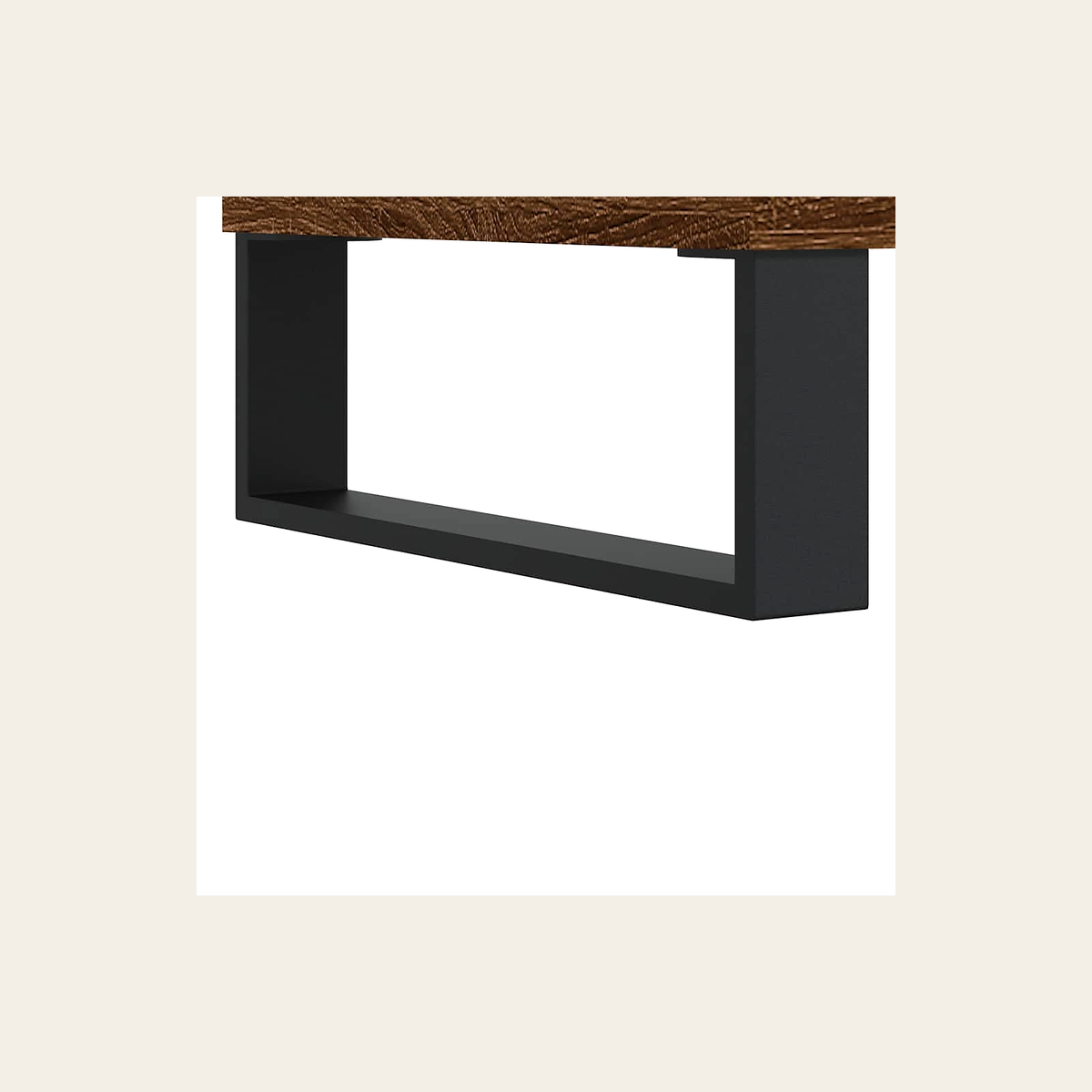 Lift-Top Oak-Effect Coffee Table – Rovenmere Home