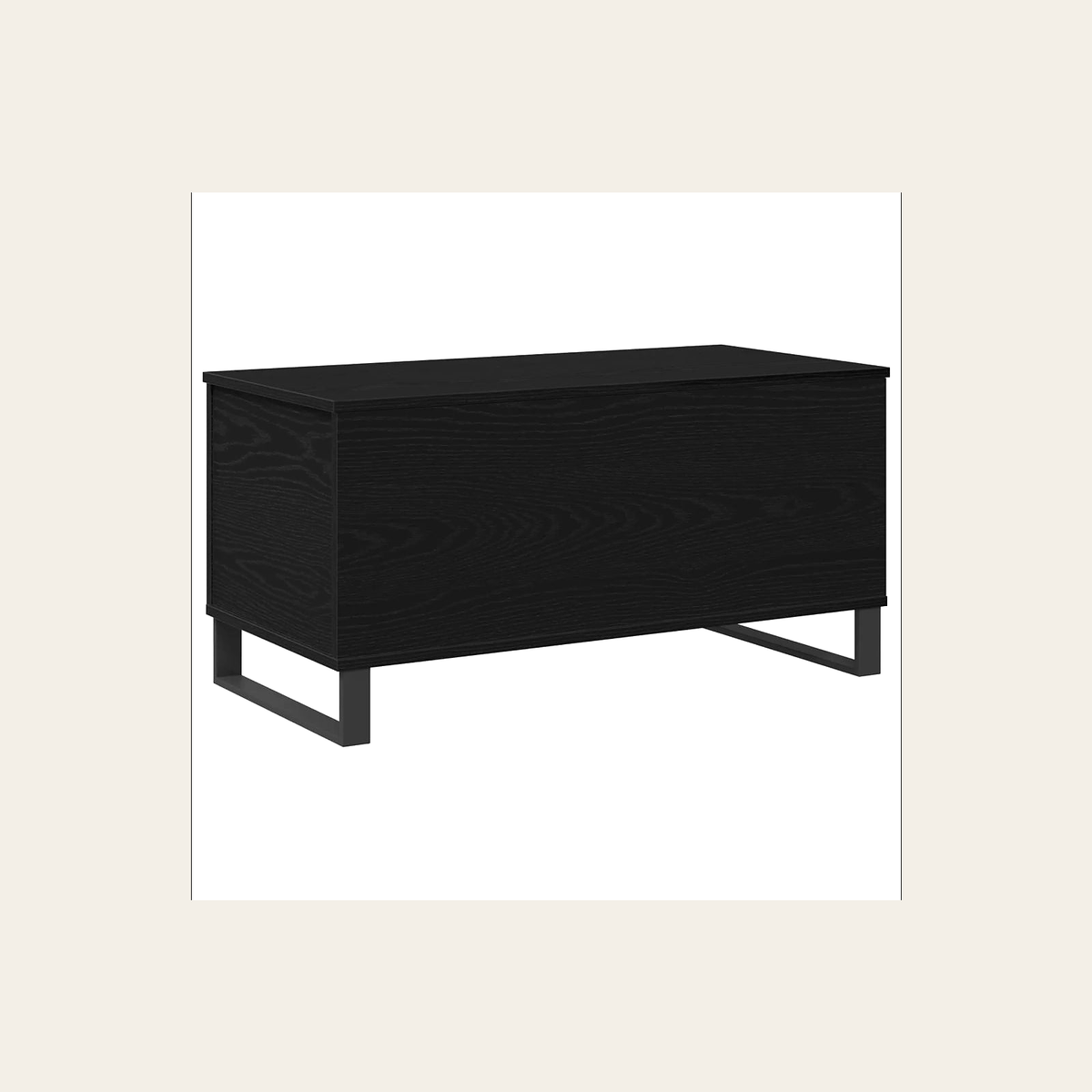 Lift-Top Oak-Effect Coffee Table – Rovenmere Home