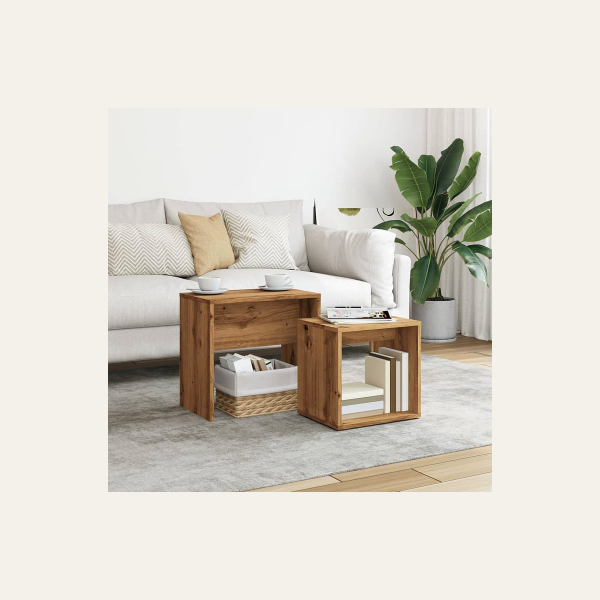 Rovenmere nesting coffee tables image 15
