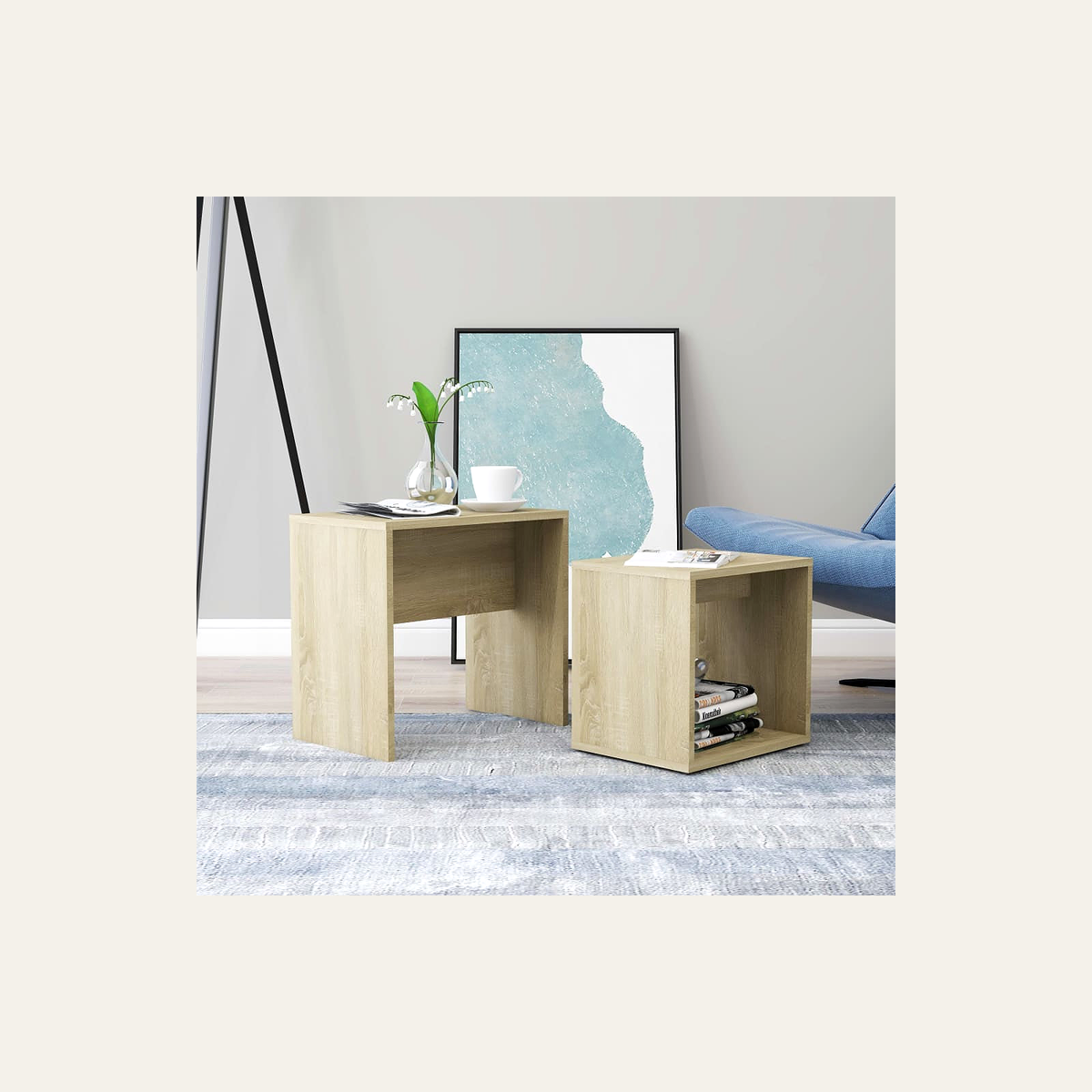 Rovenmere nesting coffee tables image 9