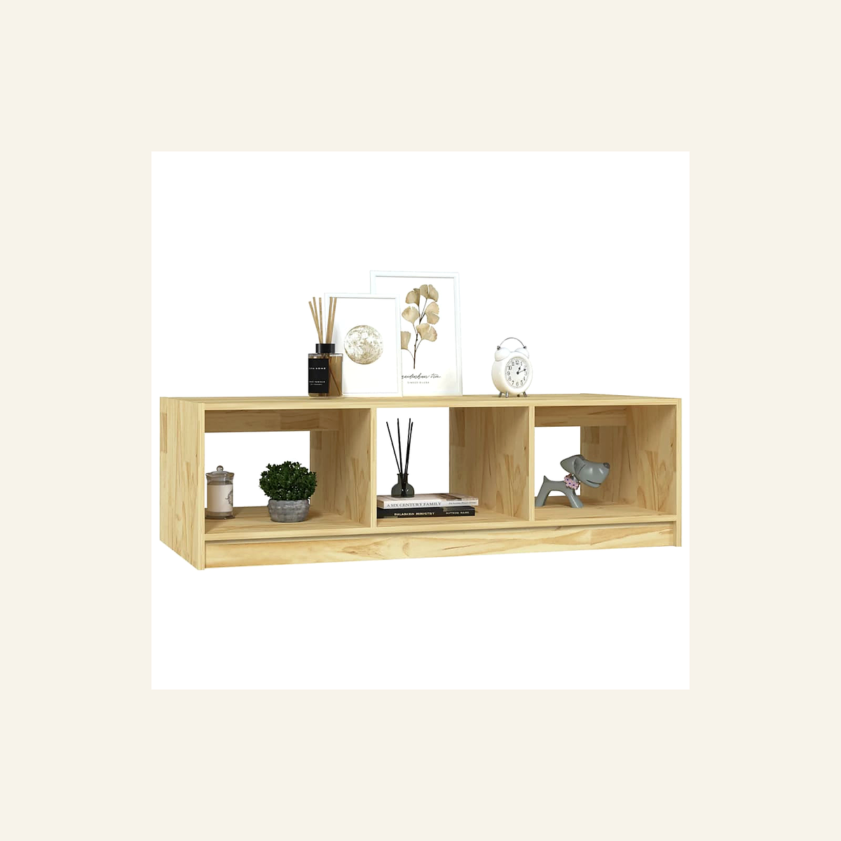Rovenmere solid pine coffee table