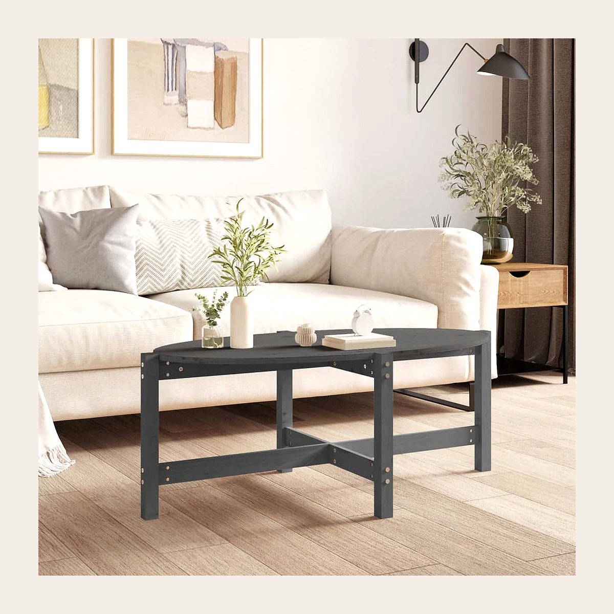 Rovenmere solid pine coffee table