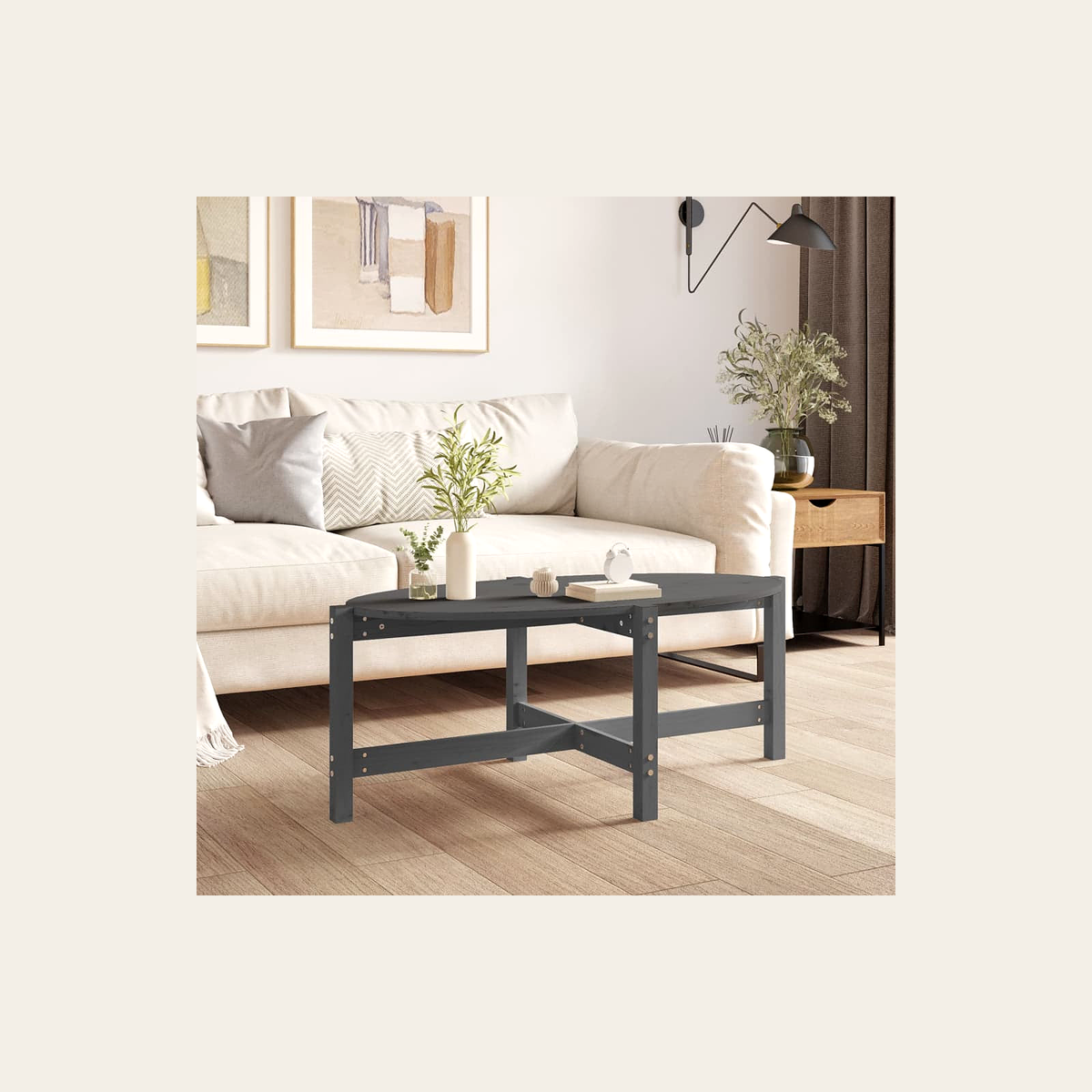 Rovenmere solid pine coffee table