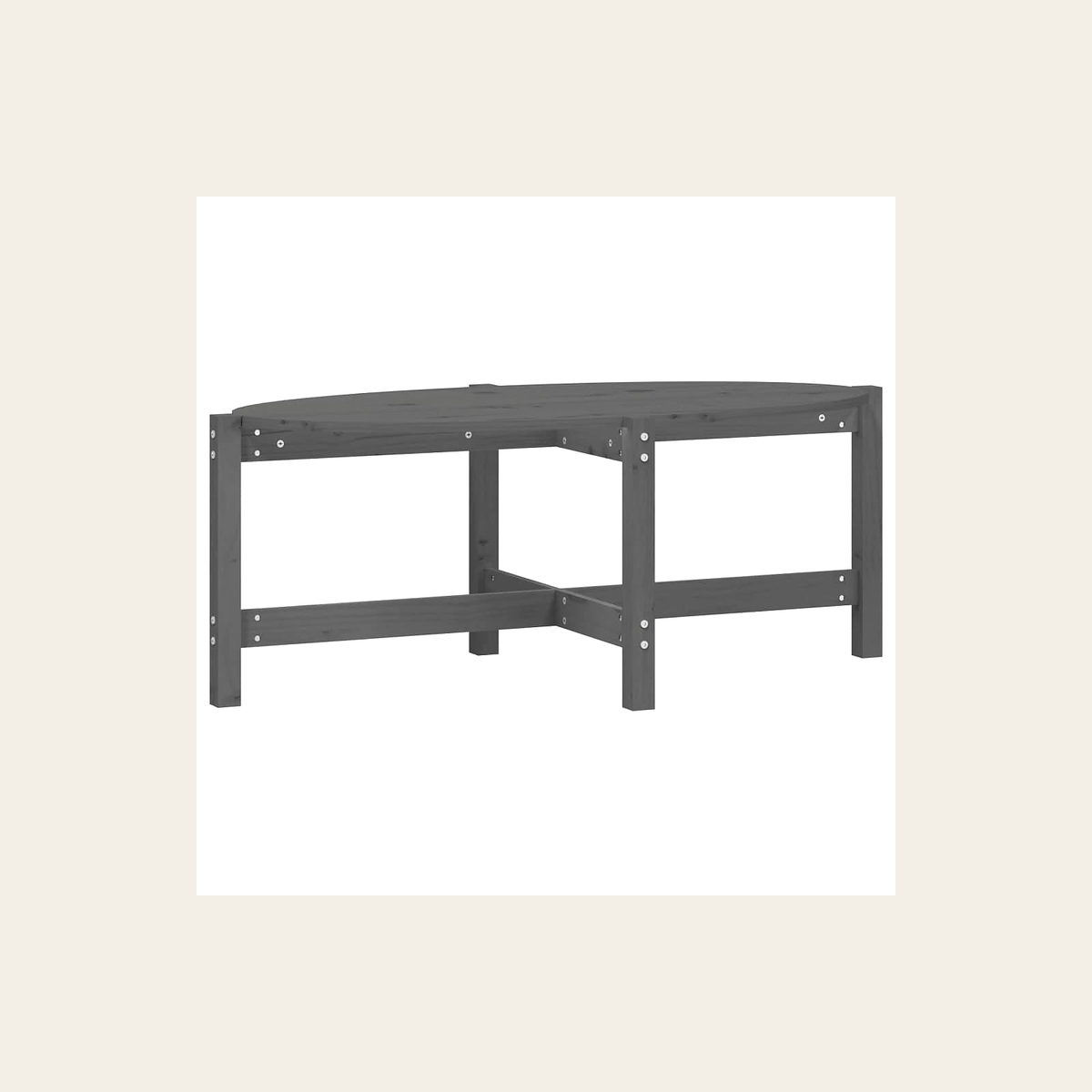 Rovenmere solid pine coffee table