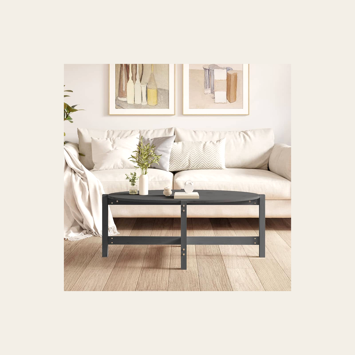 Rovenmere solid pine coffee table