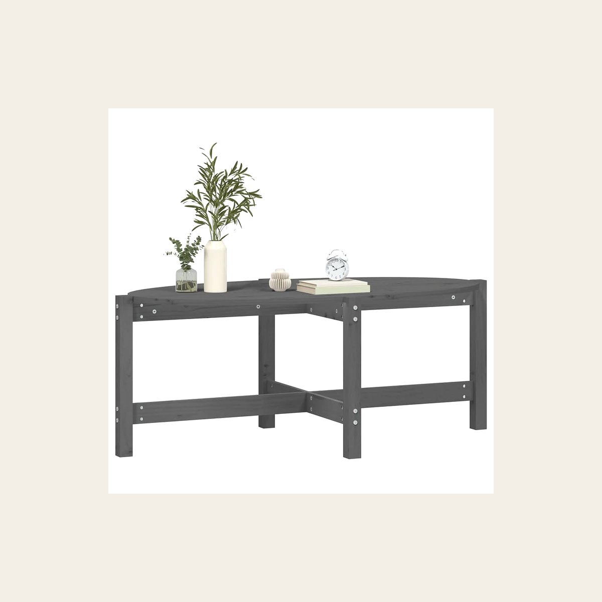 Rovenmere solid pine coffee table