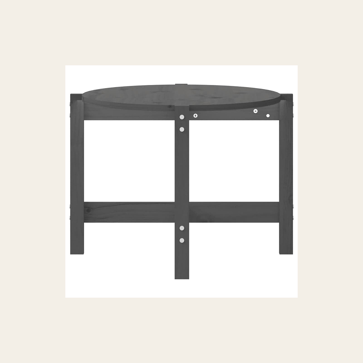 Rovenmere solid pine coffee table