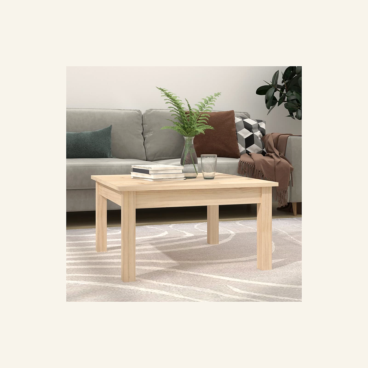 Rovenmere solid pine coffee table