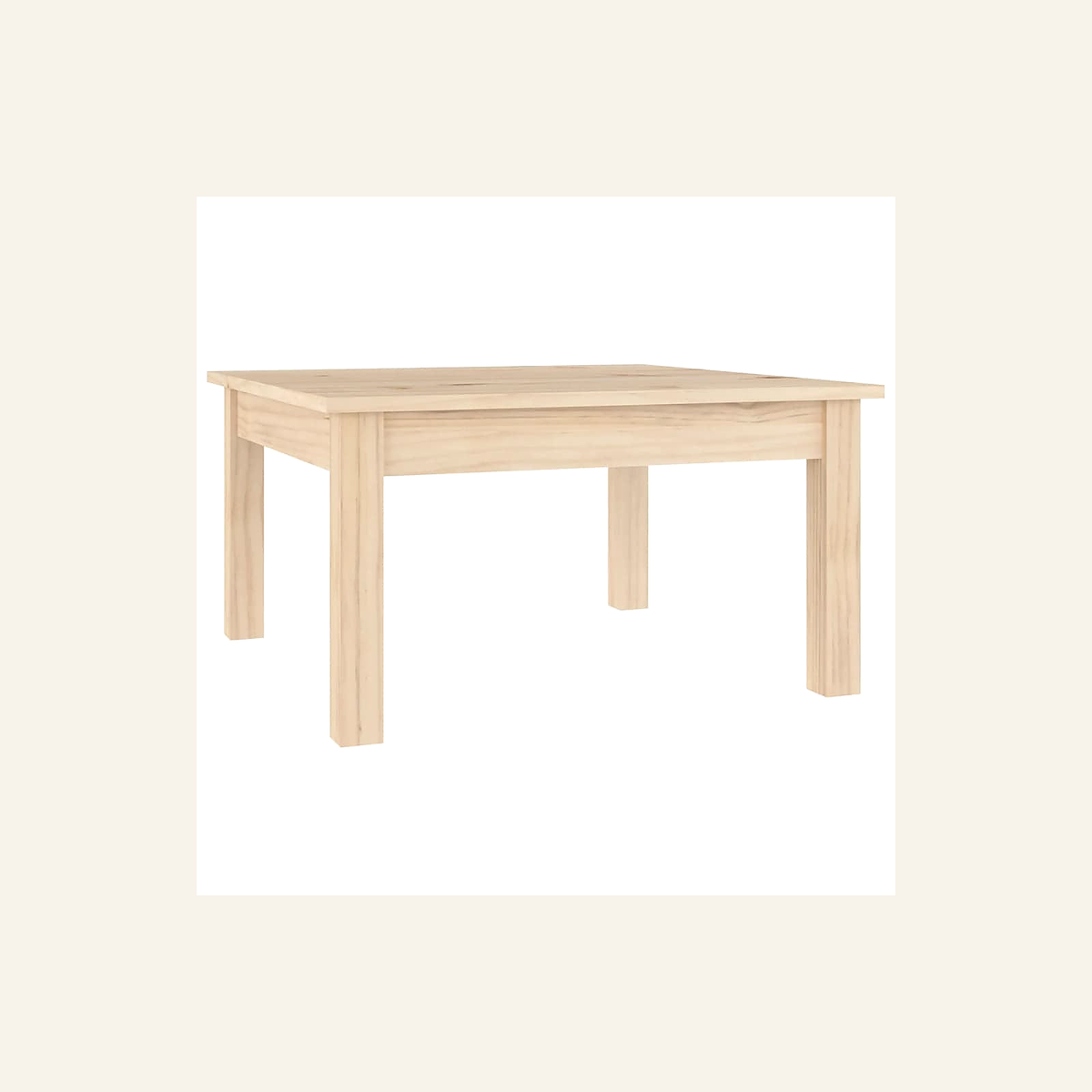 Rovenmere solid pine coffee table