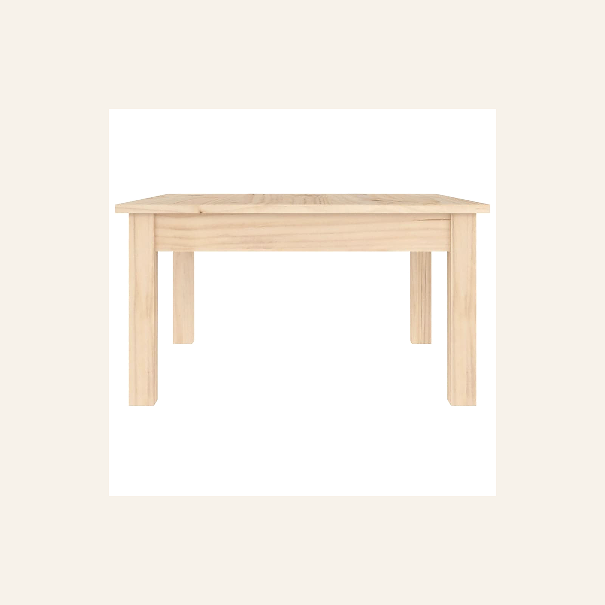 Rovenmere solid pine coffee table