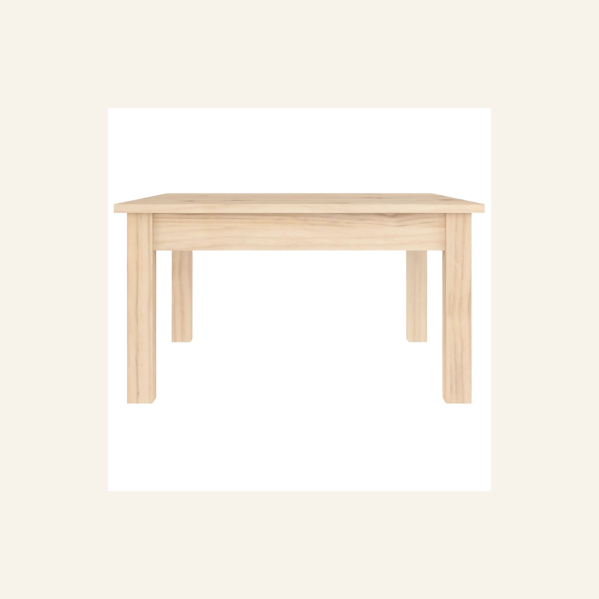 Rovenmere solid pine coffee table