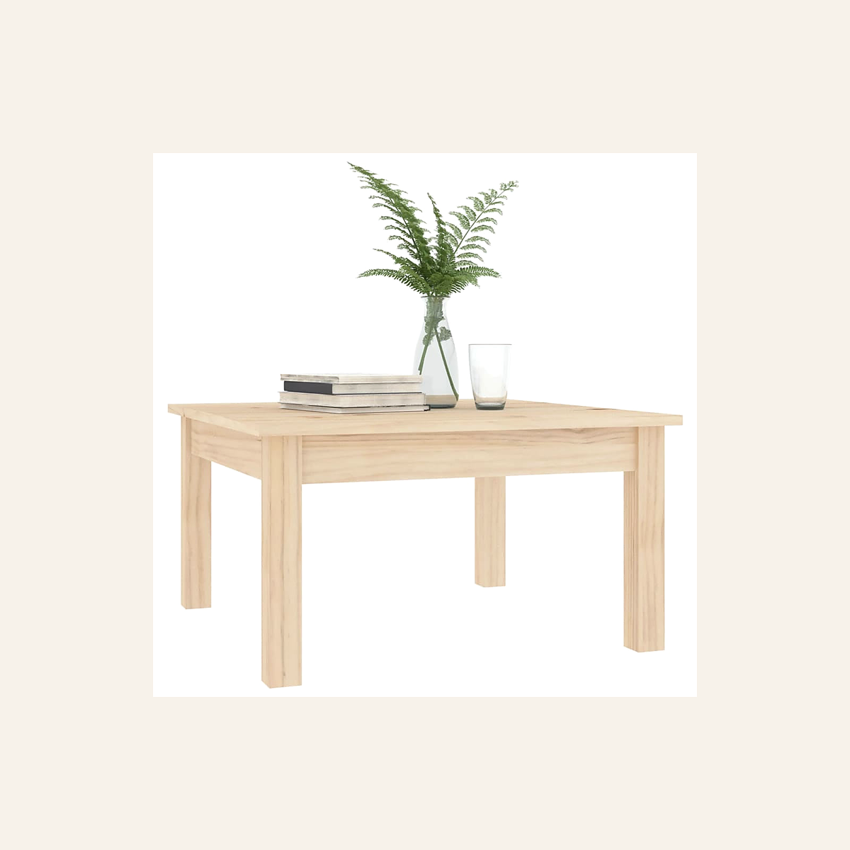 Rovenmere solid pine coffee table