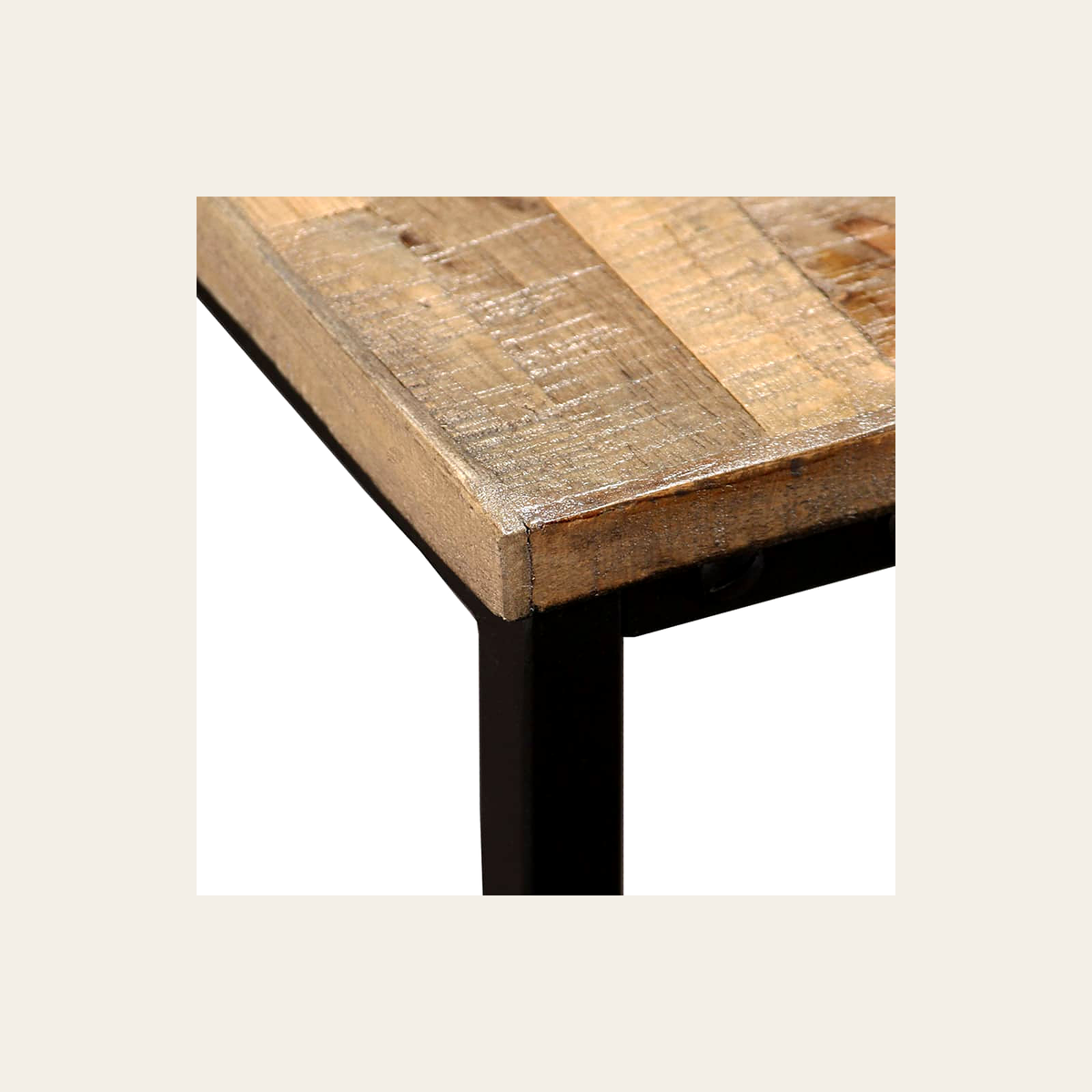 Recycled Teak Nesting Tables – Set of 2 – Rovenmere Home