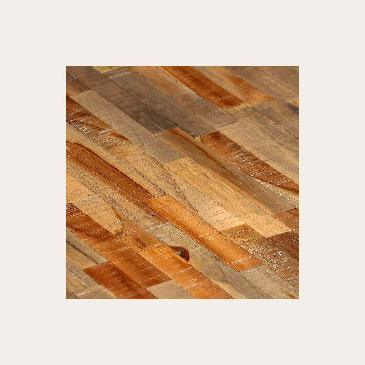 Recycled Teak Nesting Tables – Set of 2 – Rovenmere Home