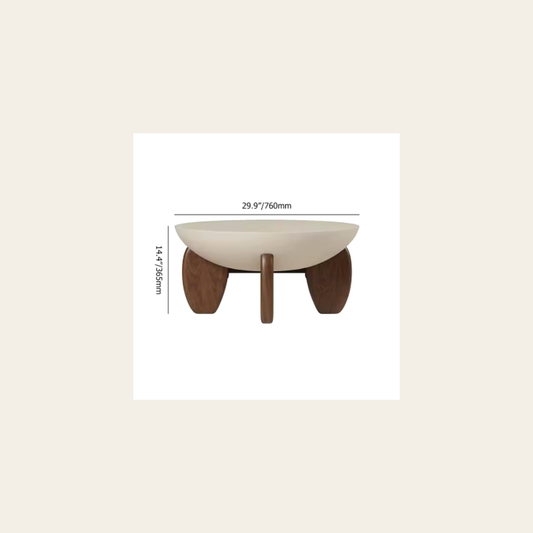 Solid Wood Coffee Table – Rovenmere Home
