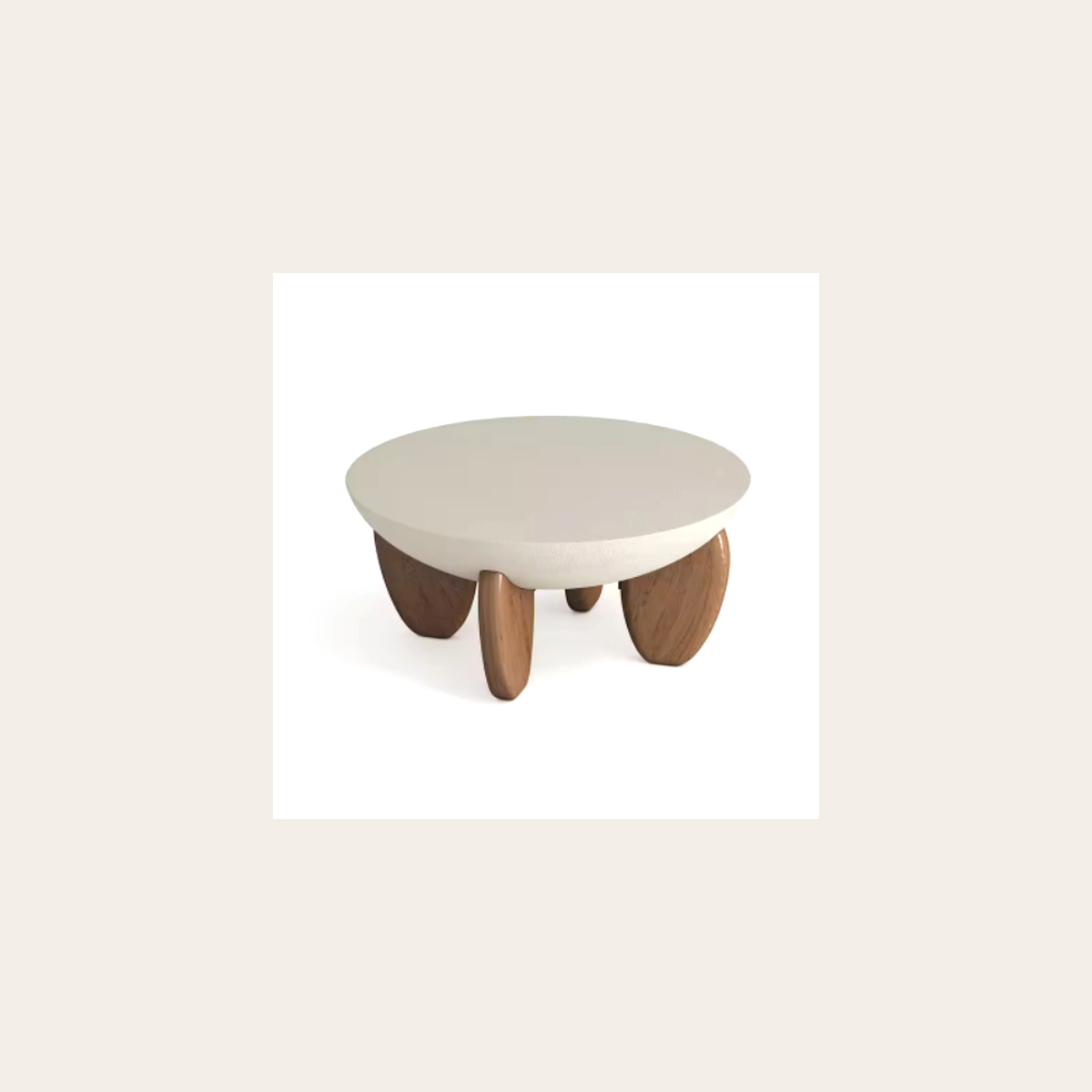 Solid Wood Coffee Table – Rovenmere Home